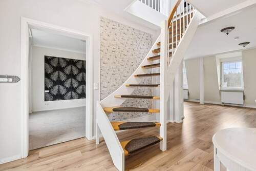 Treppe Obergeschoss -Dachgeschoss - 