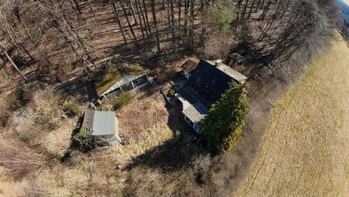 Luftansicht I - 3 Zimmer Einfamilienhaus zum Kaufen in Knüllwald