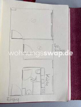 Bild 2 - 2 Zimmer Etagenwohnung zur Miete in Berlin