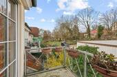 Blick vom Balkon - 