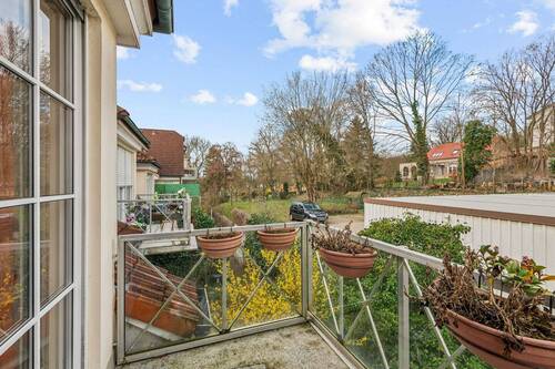 Blick vom Balkon - 