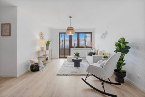 Wohnbereich 2 - Etagenwohnung mit 64,00 m&sup2; in Ostfildern zum Kaufen