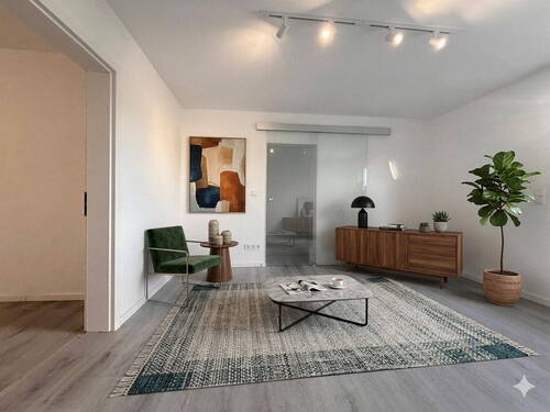 Wohnzimmer - 5 Zimmer Einfamilienhaus in Kirn-Sulzbach