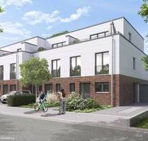 Erstbezug von privat: Hochwertiges Reihenmittelhaus mit Dachterrasse & Garage in Korschenbroich