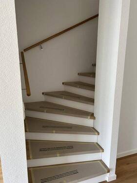 Treppe vom EG ins OG - 