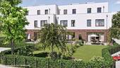 Außenansicht Gartenseite - 5 Zimmer Reihenmittelhaus in Korschenbroich