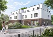 Außenansicht - Reihenmittelhaus mit 189,00 m&sup2; in Korschenbroich zur Miete