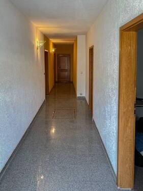 Zugang zu den Büros im Flachbau auf West - Büro in Dresden