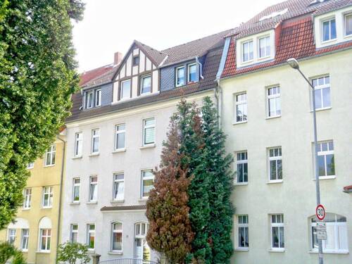 Hausansicht - Etagenwohnung mit 61,20 m² in Bautzen zur Miete