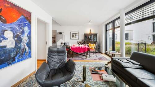 Wohnzimmer 1 - Etagenwohnung mit 80,00 m² in Oldenburg zum Kaufen