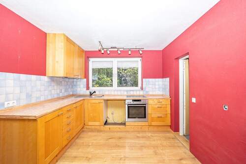 Küche - 5 Zimmer Einfamilienhaus in Lamstedt