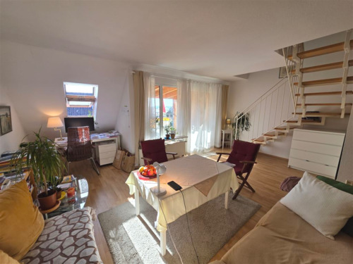 Wohnen - Etagenwohnung mit 50,10 m&sup2; in Radolfzell am Bodensee zum Kaufen