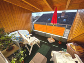 überdachter Balkon - 