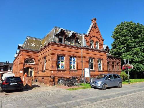 Ansicht Denkmal - Büro- Praxisfläche im Einzeldenkmal im Zentrum von Greifswald