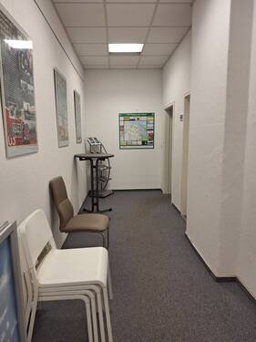 Flur - 4 Zimmer Büro in Greifswald