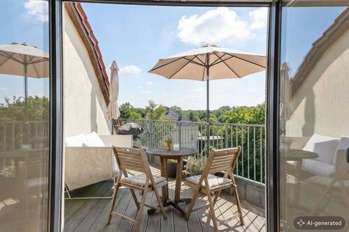 Dachterrasse - 