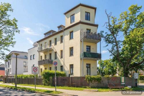 Ansicht Ost - 3 Zimmer Etagenwohnung in Berlin