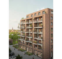 Ihr neues Zuhause mit Anspruch - Exklusive 3-Zimmer-Wohnung mit Balkon - Lüneburg Schützenplatz