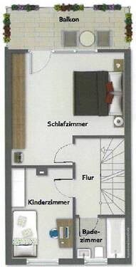 Obergeschoss - 