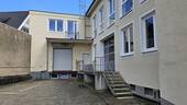 Rampe Rückseite Gebäude - Halle in Lüdenscheid