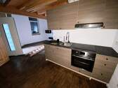 Bild 4 - 1-Zimmer-Erdgeschoss-Einliegerwohnung Einbauküche Fußbodenheizung ohne BalkonTerrasse