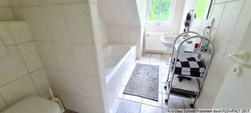 Badezimmer im Obergeschoss - 