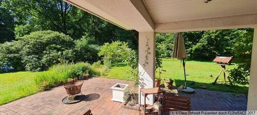 Blick von der Terrasse - 