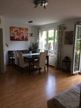 Bild 1 - Provisionsfrei! Helle und freundliche Gartenwohnung mit Terrassen und Balkon