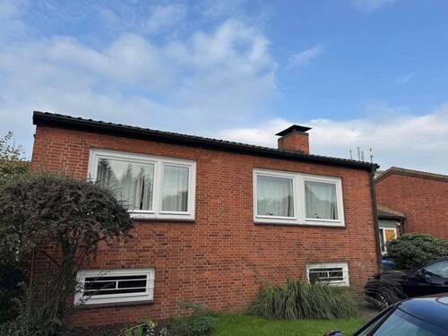 Schlafebene mit Kellerbereich von außen - 6 Zimmer Einfamilienhaus zum Kaufen in Marl