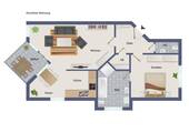 Grundriss Wohnung - 