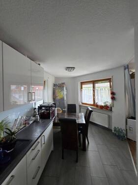 Küche mit Essbereich - 2 Zimmer Etagenwohnung zum Kaufen in Weingarten