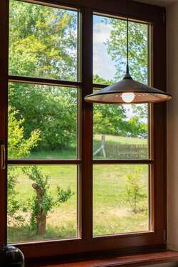 Blick aus dem Küchenfenster - 