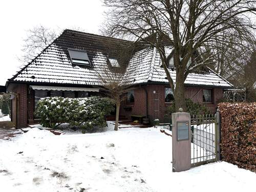 Vorderansicht - 6 Zimmer Einfamilienhaus zum Kaufen in Harsefeld