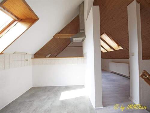 Küchenbereich - 2 Zimmer Etagenwohnung zur Miete in Frankenberg