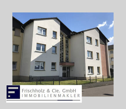 Außenansicht - Schöne 3-Zimmer-Wohnung mit Balkon in bevorzugter Wohnlage von Kierspe zu vermieten!