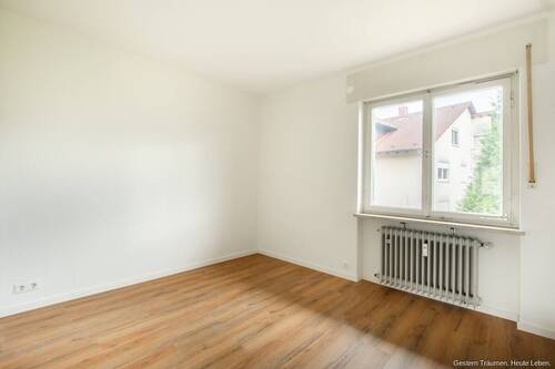 2.Schlafzimmer - 3 Zimmer Etagenwohnung in Laufenburg / Rhina