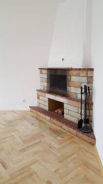 Zimmer mit Kamin - 