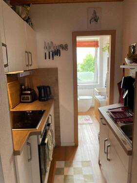 Küche 1 - 2 Zimmer Etagenwohnung in Jena