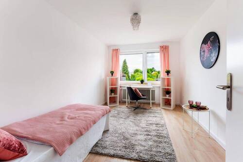 Kinderzimmer / Büro - 3 Zimmer Etagenwohnung in Schweinfurt