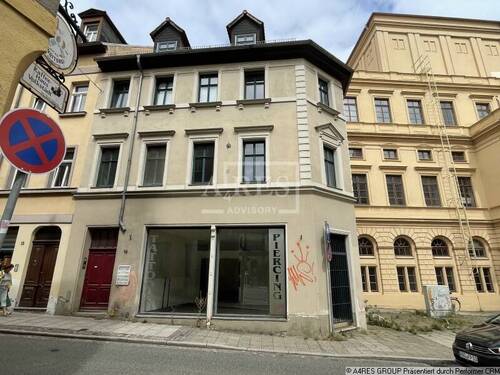 Objektansicht - Mehrfamilienhaus, Wohnhaus zum Kaufen in Altenburg