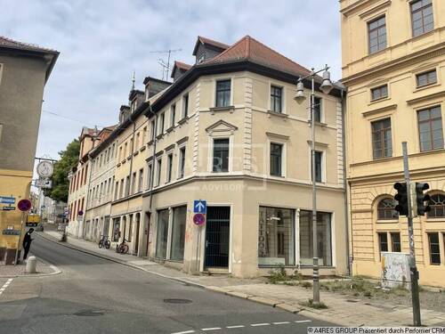 Objektansicht - Mehrfamilienhaus, Wohnhaus in Altenburg