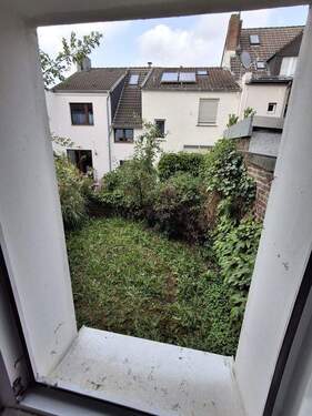 Blick in den Garten vom OG - 