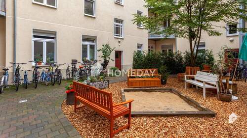 Außenansicht 6 - 2 Zimmer Etagenwohnung zum Kaufen in Berlin