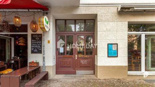 Außenansicht 1 - 2 Zimmer Etagenwohnung in Berlin