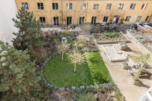 Ausblick Gemeinschaftsgarten - 