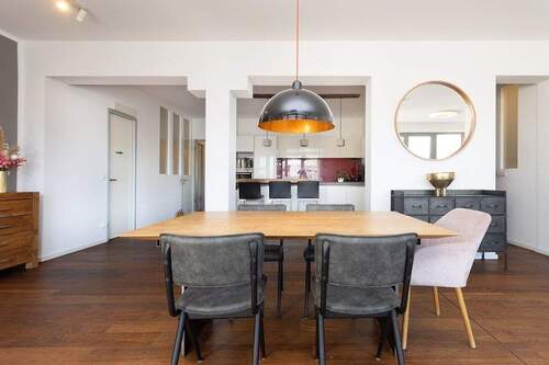 Essbereich - 4 Zimmer Etagenwohnung in Berlin