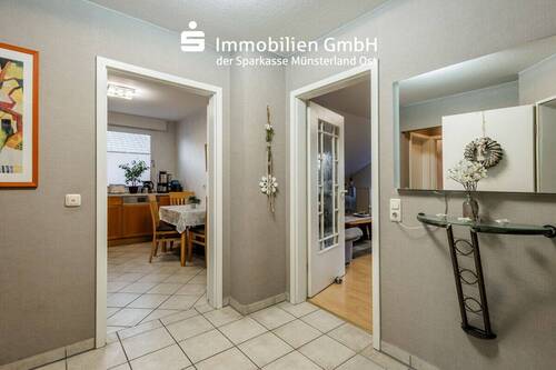 Diele - 2 Zimmer Etagenwohnung zum Kaufen in Oelde