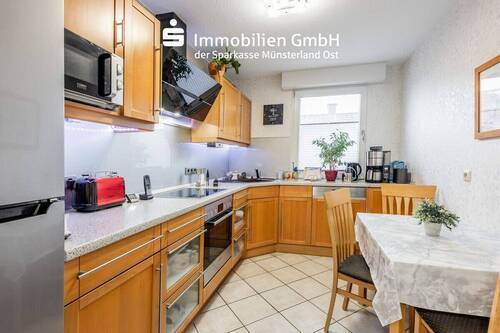 Küche - 2 Zimmer Etagenwohnung in Oelde