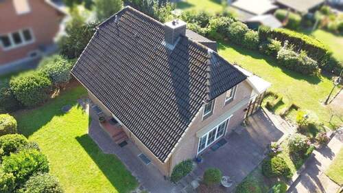 Drohnenfoto Haus - 4 Zimmer Einfamilienhaus in Hamburg