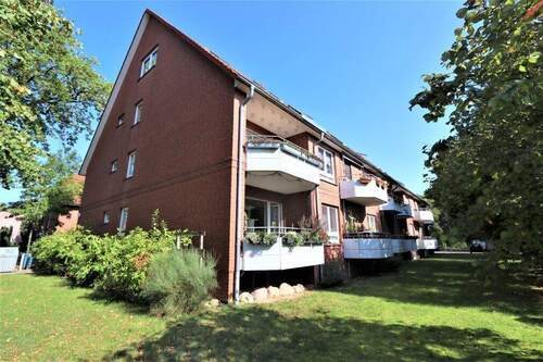 Wohnhaus - Charmante 2 Zi.ETW mit Balkon in zentraler Lage vor den Toren Hamburgs!